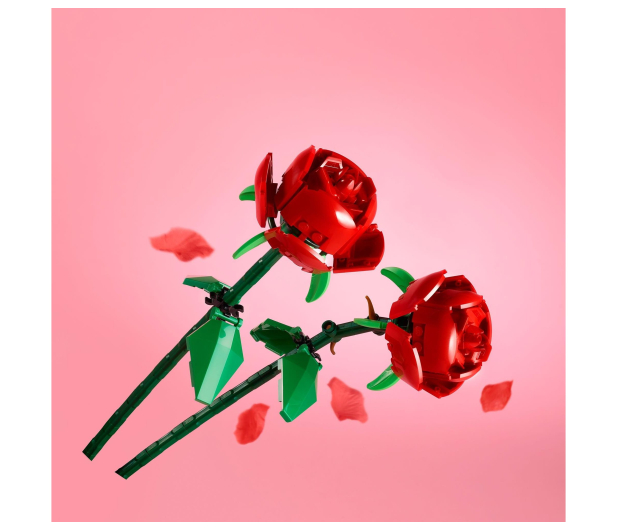 LEGO BOTANICALS 40460 Róże - 1473434 - zdjęcie 5